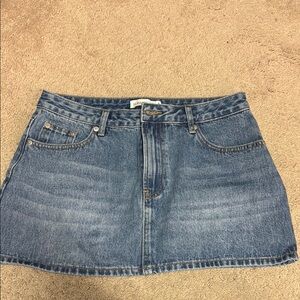 Glassons Denim Skirt